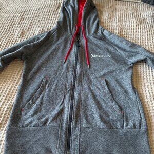 Orange Theory Run, Row, Lift Hooded Sweatshirt